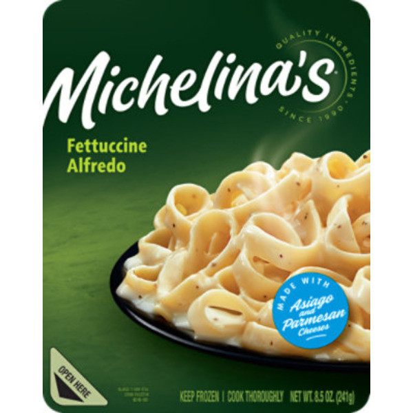 Michelina's Fettuccine Alfredo Meal .