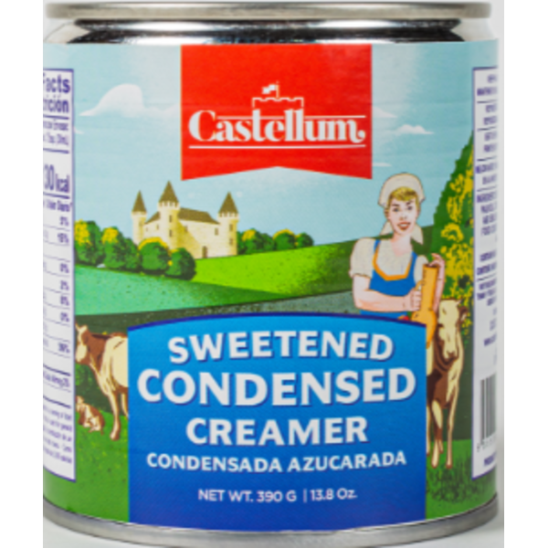 Castellum- Sweetened Condensed Creamer 13.8z
