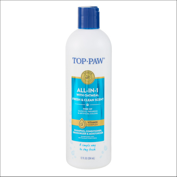Top Paw All-in-1 Shampoo Conditioner Fresh & Clean