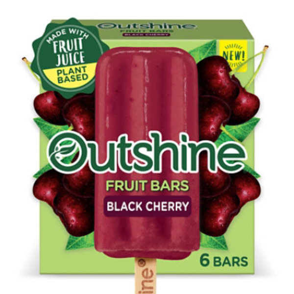 Outshine Black Cherry Frozen Fruit Bars