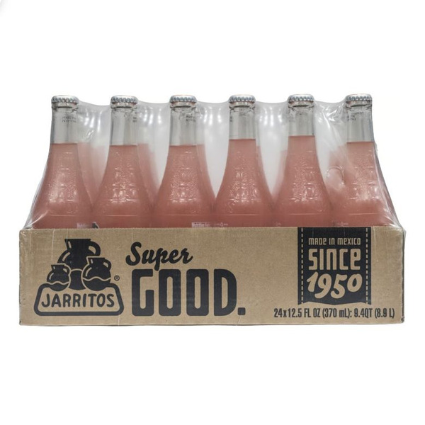 Jarritos - Guava Soda - 24/12.5 oz glass bottles