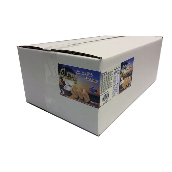 Frozen Quality Ethnic Foods - Jamaican Coco Bread - 24 ct