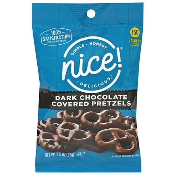 Walgreens Nice! Dark Chocolate Covered Pretzels SameDay Delivery