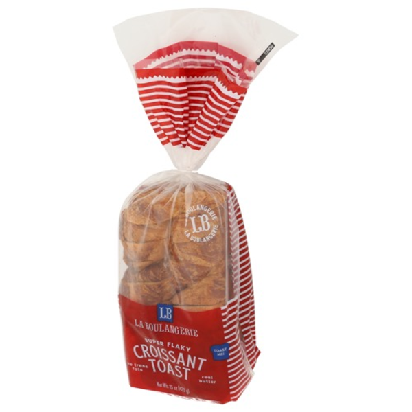 La Boulangerie Super Flaky Croissant Toast