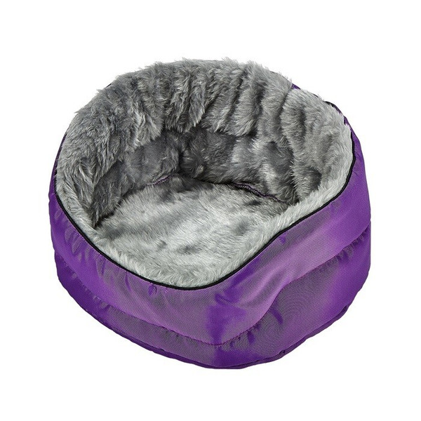 Kaytee Super Sleeper Cuddle-E-Cup Plush Bed for Small Animal - 10"