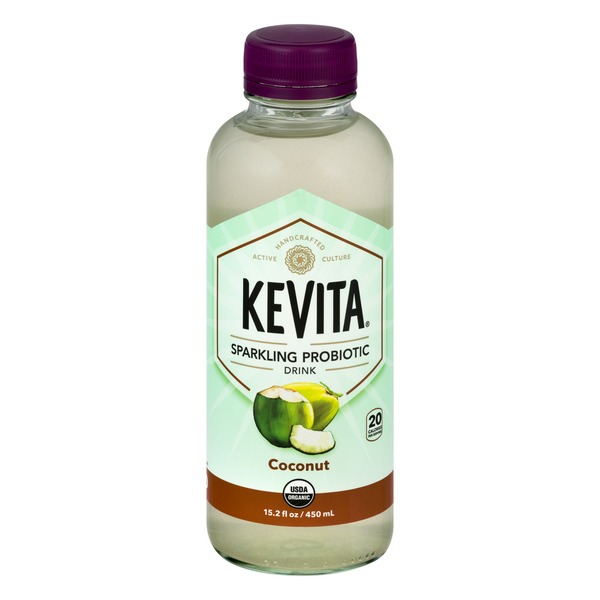 KeVita Sparkling Probiotic Drink Coconut from Safeway Instacart
