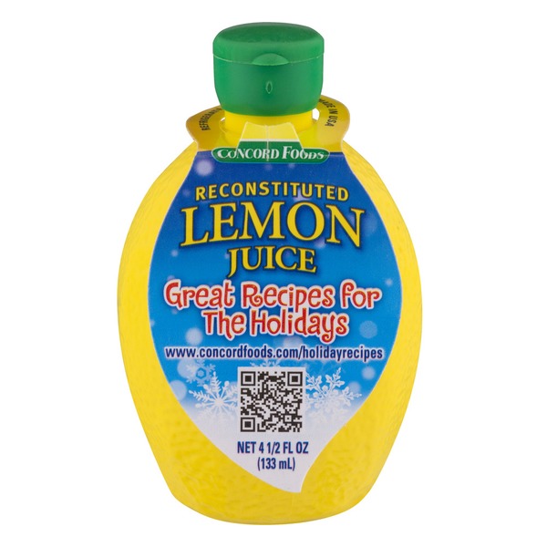 Sicilia Reconstituted Lemon Juice (4.5 fl oz) from Sunset Foods Instacart