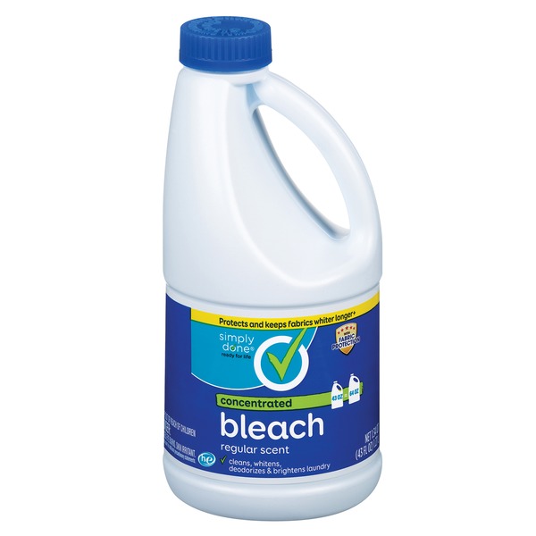 Simply Done Concentrated Regular Scent Bleach