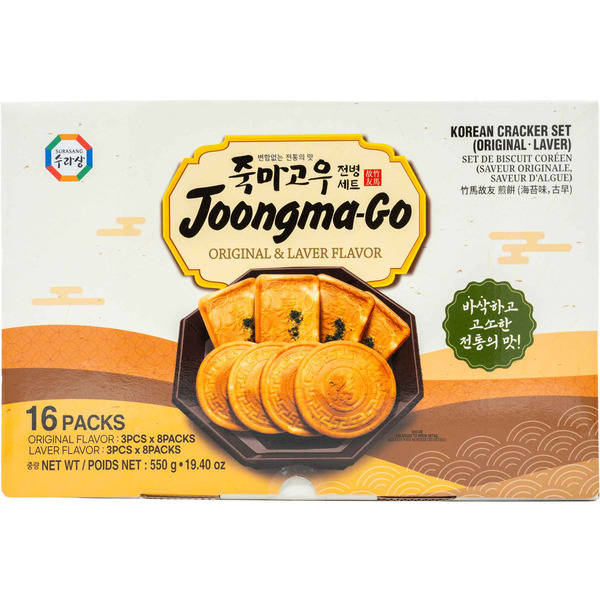 Surasang Korea Crackers