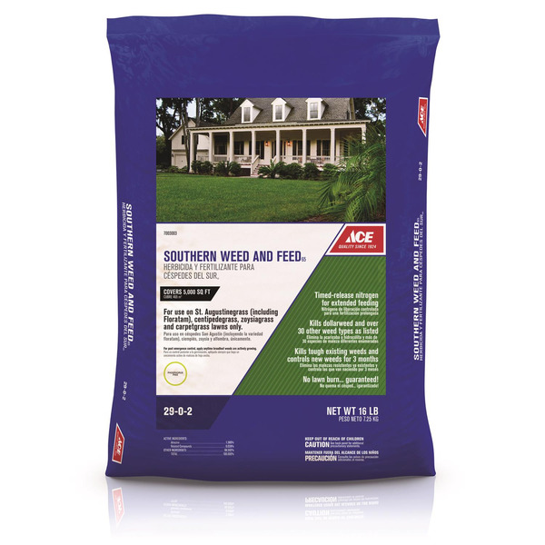 ACE 5M Weed & Feed Lawn Fertilizer
