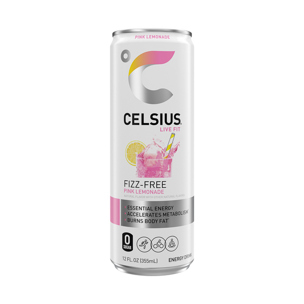 CELS FIZZ PINKLEMD12OZ