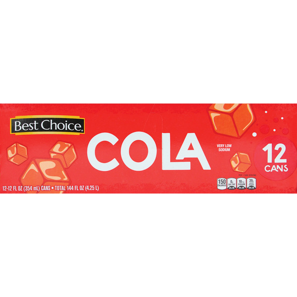 Best Choice Cola 12 PK Same-Day Delivery or Pickup | Woods Supermarket