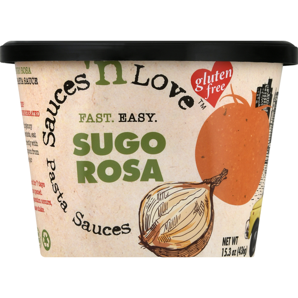 Sauces n Love Pasta Sauces, Sugo Rosa (15.3 oz) Instacart