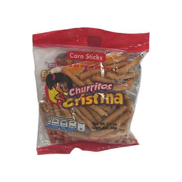 Churritos Cristina Corn Sticks