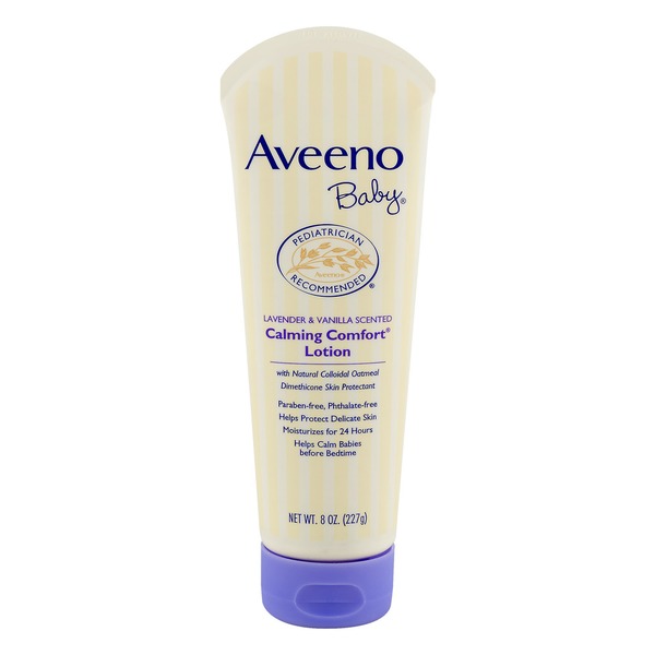 Aveeno Baby Calming Comfort Lotion 8 Oz From Cvs Pharmacy