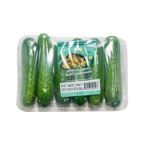 Mini Cucumbers Same-Day Delivery | Reasor's