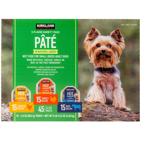 Small Breed Dog Food, 45 x 3.5 oz