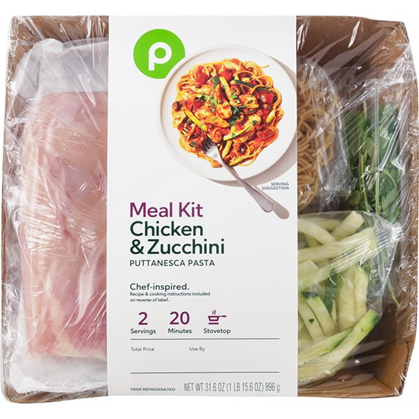 Publix Meal Kit, Chicken & Zucchini Same-Day Delivery or Pickup | Publix