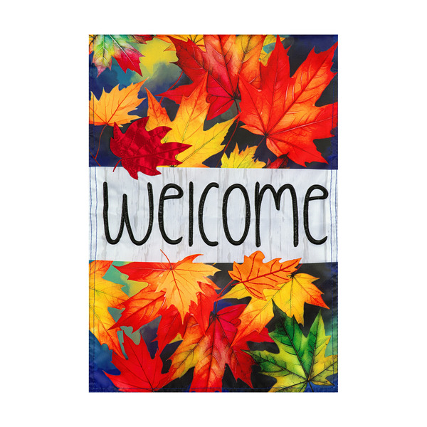 Style Selections Garden Flag Fall Garden flag