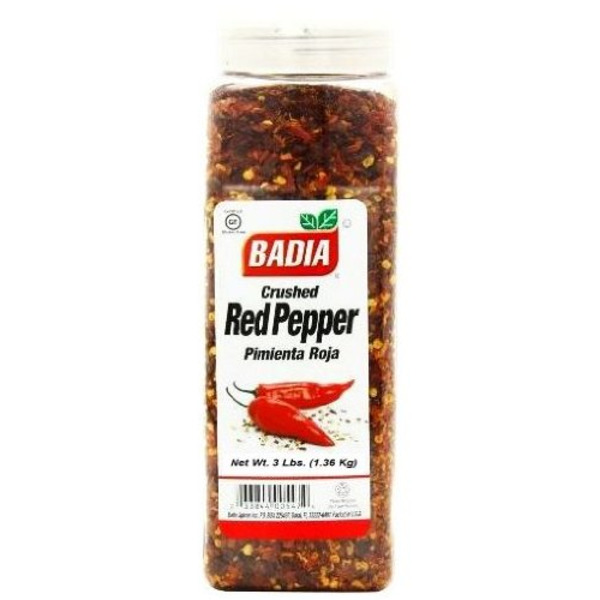 Badia - Crushed Red Pepper - 3 lbs