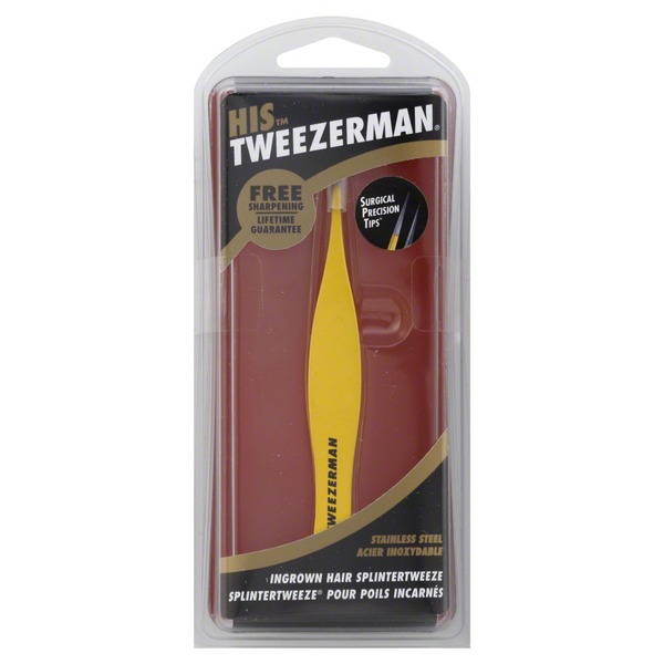 Tweezerman Splintertweeze Ingrown Hair 1 Each Instacart