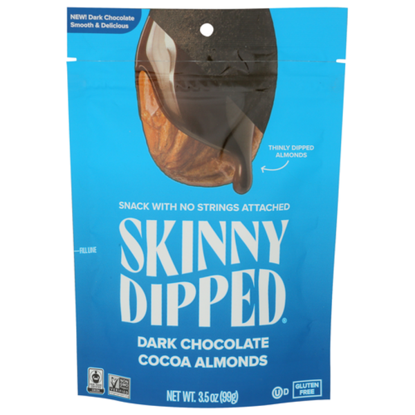 Skinnydipped Dark Chocolate Cocoa Almonds
