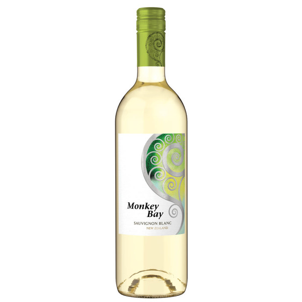 Monkey Bay Sauvignon Blanc New Zealand White Wine Same-Day