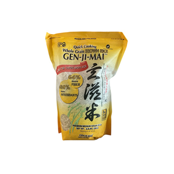 Gen-Ji-Mai Whole Grain Brown Rice
