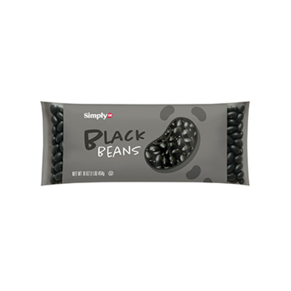 Simplygo Dried Black Beans