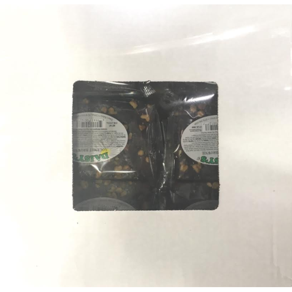 Daisy's Bakery - Individually Wrapped Gourmet Brownie - 12/5 oz