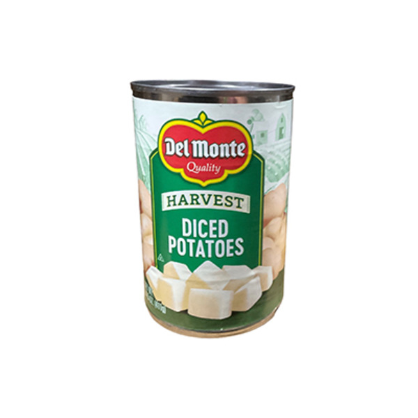Del Monte FRESH CUT Diced Canned Potatoes, Canned Vegetables