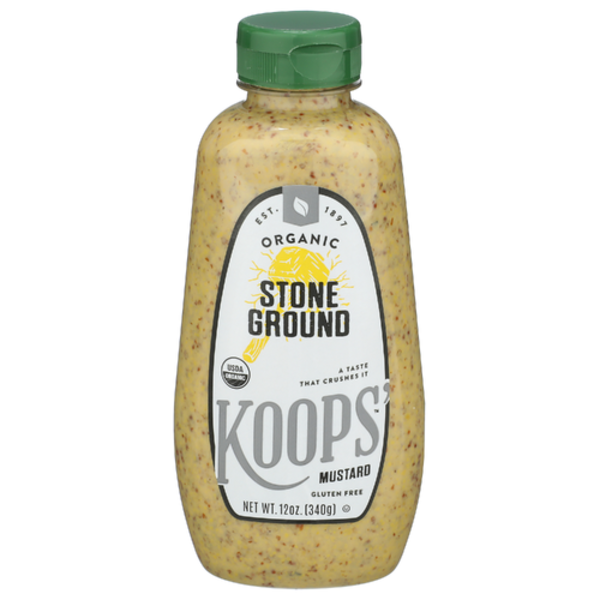 Koops' Organic Stone Ground Mustard
