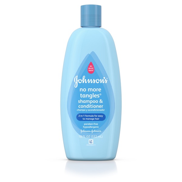 infant shampoo and conditioner