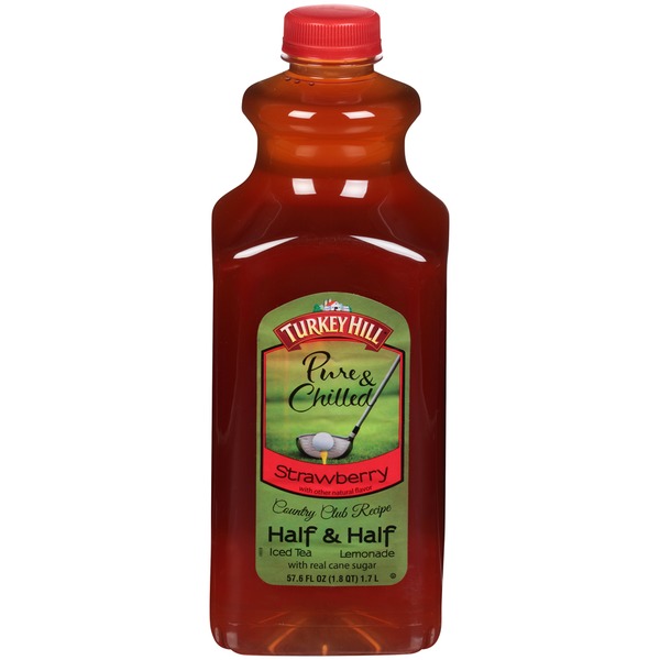 Turkey Hill Strawberry Half & Half Iced Tea/Lemonade (57.6 fl oz