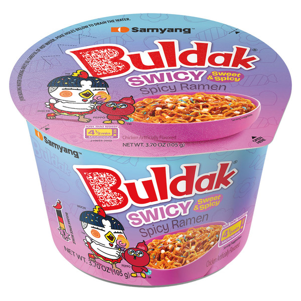 Buldak Buldak Swicy Ramen