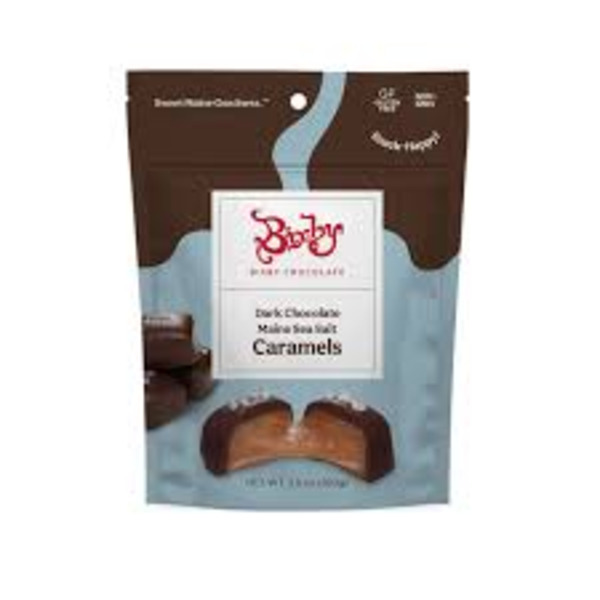 Bixby Chocolate Dark Chocolate Sea Salt Caramels