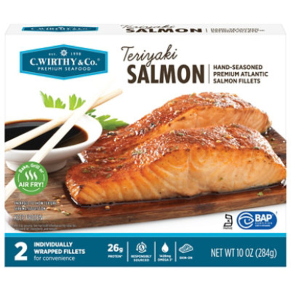 C. Wirthy & Co. Teriyaki Salmon