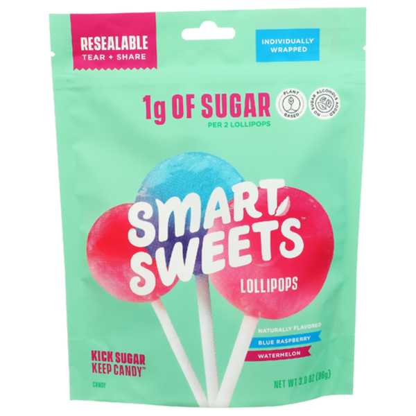 Smart Sweets Lollipops