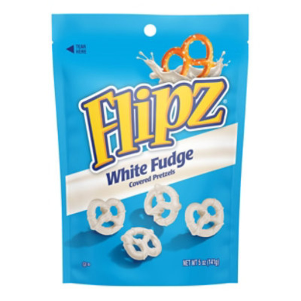 Flipz White Fudge Covered Pretzels