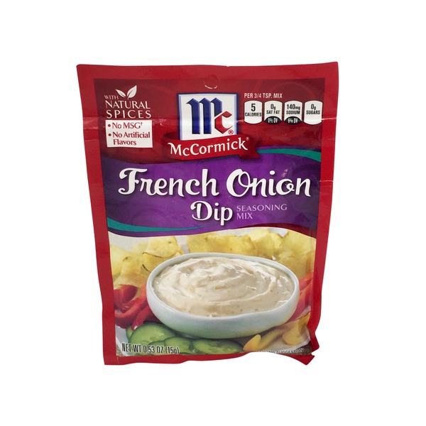 McCormick French Onion Dip Mix from HEB Instacart