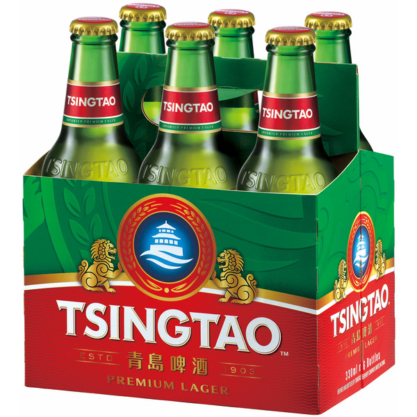 Tsingtao Beer, Premium Lager Same-Day Delivery | Binny's Beverage