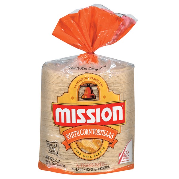 Mission White Corn Tortillas (82.5 oz) Instacart