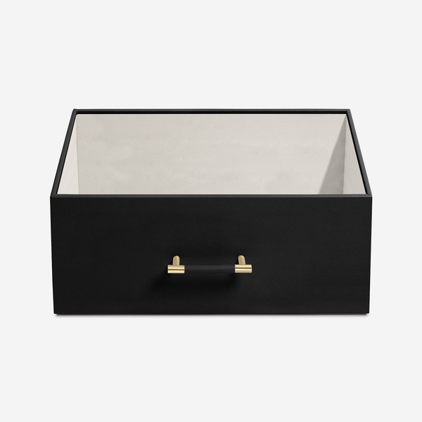 Stackers Closet Bin - Black - 14-1/2" x 10" x 6-1/4" h