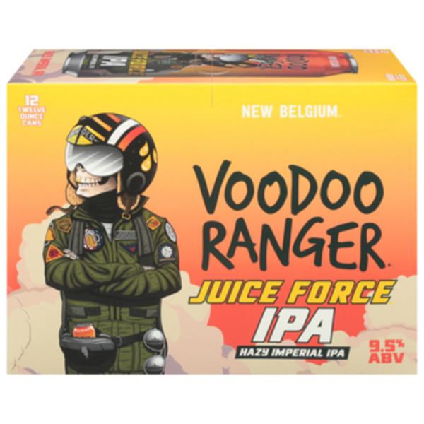 New Belgium Voodoo Ranger Juice Force Same-Day Delivery or Pickup