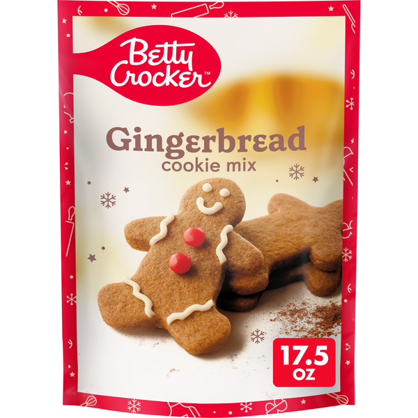 Betty Crocker Limited Edition Gingerbread Cookie Mix Same-Day