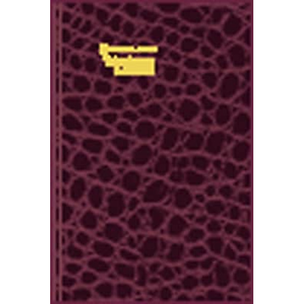 At-A-Glance 80-401-00 Assorted 4 1/4" x 2 3/4" Small Designer Telephone & Address Book