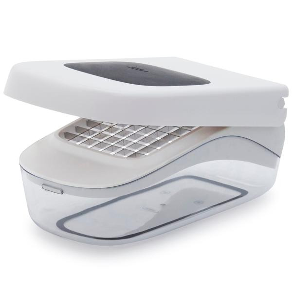 OXO Vegetable & Onion Chopper With Easy Pour Opening
