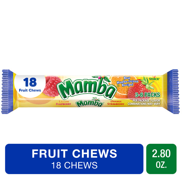 Mamba Fruit Chews