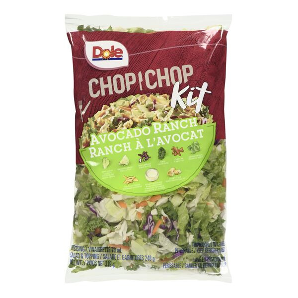Food Basics Dole Avocado Ranch Salad Kit Same-Day Delivery | Instacart