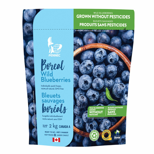 Frozen Wild Blueberries 1.5 kg